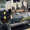 Customized F.18 by Sanremo Coffee Machines utilizing Batman Theme-Color-Design and Logo